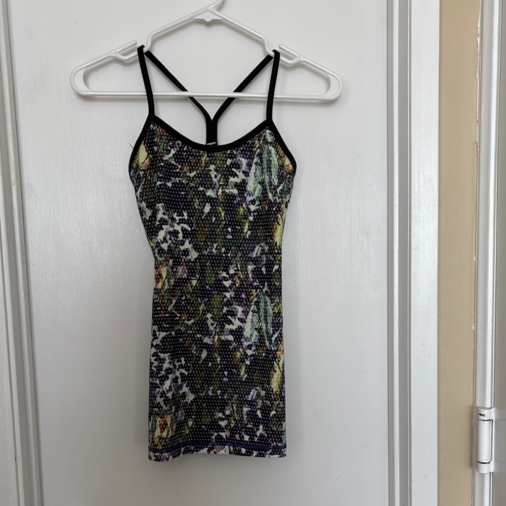 lululemon athletica Multicolor Tank Top